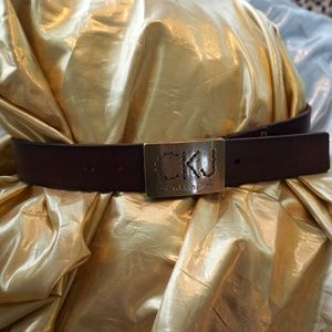 Calvin Klein Leather Belt